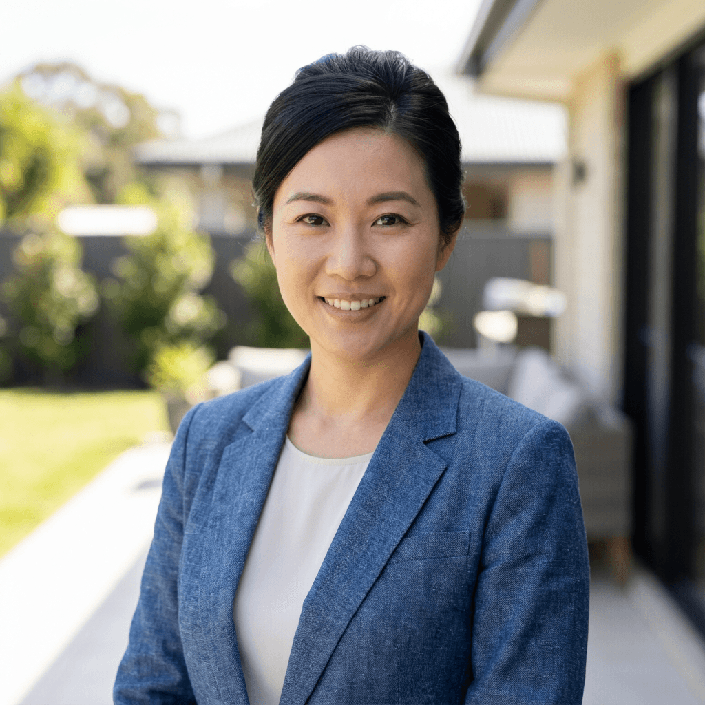 Lisa Chen, reentry coordinator and partner